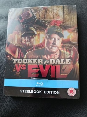 Tucker and Dale Vs. Evil  -   Bluray  Limited  Exclusive Steelbook -  Neu & OVP