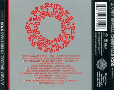 VARIOUS ARTISTS ICON: A VERY SPECIAL CHRISTMAS NEW CD