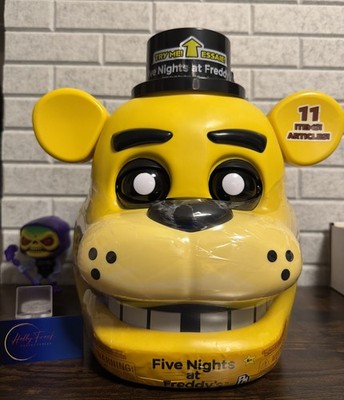 Five Nights At Freddy's Golden Freddy Head Bundle Exclusive TARGET