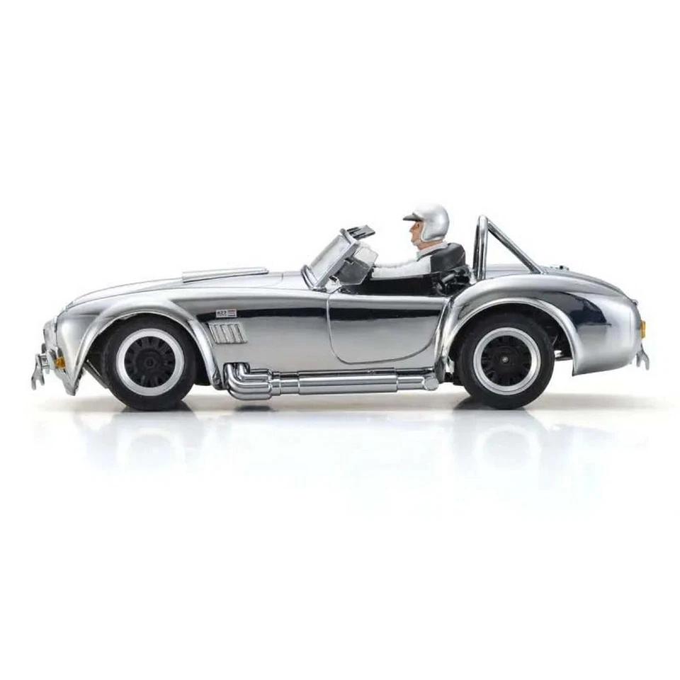 Kyosho K.66610C First Mini-Z 1:28 Shelby Cobra 427 S/C Chrome - Bild 4 von 4