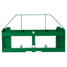 John Deere Quick-attach Pallet Frame, 45in, 4000lb, Steel, Powder-coated