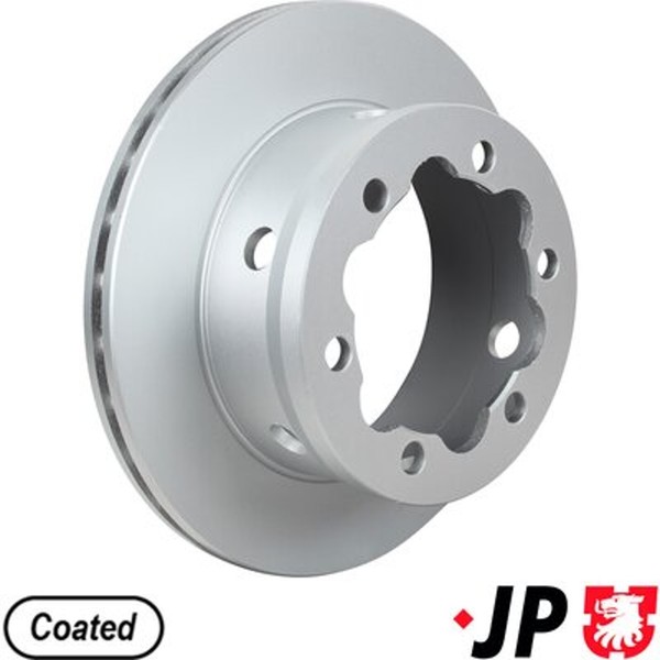 2X JP Group Bremsscheibe JP 1163204700 FüR 28 46 2DD 2DH 2DA VW LT Sprinter 2-image