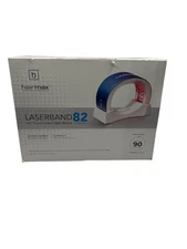 HairMax LaserBand 82 Comfortflex Hair Loss Treatment & Growth Laser Light Device