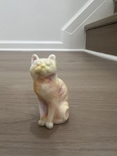Mint Conditon mosser sitting cat figurine