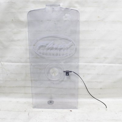 First Degree Fitness Fluid Power Rower Exercises Machine E-316 Clear Cover