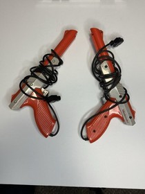 Nintendo NES Action Set Consola Paquete con Caja, Zappers, Extras - LEER