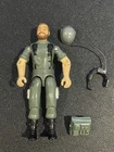 gi joe lot figure 1983 Breaker 100% complete Swivel Arm Mint No Cracked Elbows