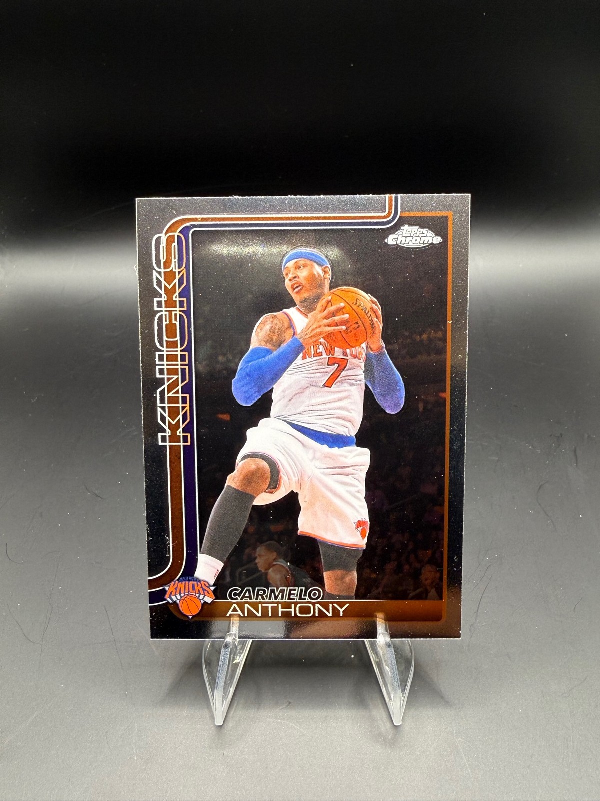 2025-26 Topps Chrome Update #148 Carmelo Anthony