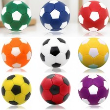 9 Pcs Plastic Foosball Balls for Indoor Table Soccer, 1.42 Inches