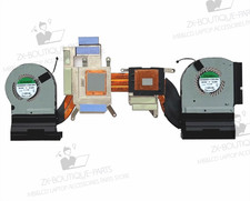 0MTCH7 For Dell Alienware13 ALW13E M13X Cooling Fan With Heatsink MTCH7