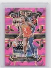 2024-25 Panini Select WNBA Tiffany Mitchell Pink Ice Prizms 44 Sun