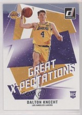 2024-25 Panini Donruss Great X-Pectations Winter Dalton Knecht #3 1ge5