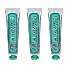Marvis Toothpaste [Classic Strong Mint] 3PCS