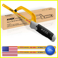 Kata Mini For Metal Cutting Compact Hand Hack...
