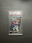 2024 Panini Prizm - Rookies J.J. McCarthy PSA 9 Black & White Checker Prizm (RC)