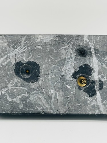 Vintage Bronze Figur Skulptur  Pferd - Rennpferd - Araber auf Marmorsockel - Bild 13 von 13