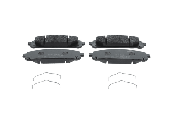 Bremsbelagsatz Scheibenbremse Vorderachse FüR Suzuki Toyota Lexus Across Rav 4-image