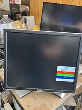 Dell 19" LCD Monitor 1908FPc DVI-VGA-USB  With Stand  No Cables  Tested
