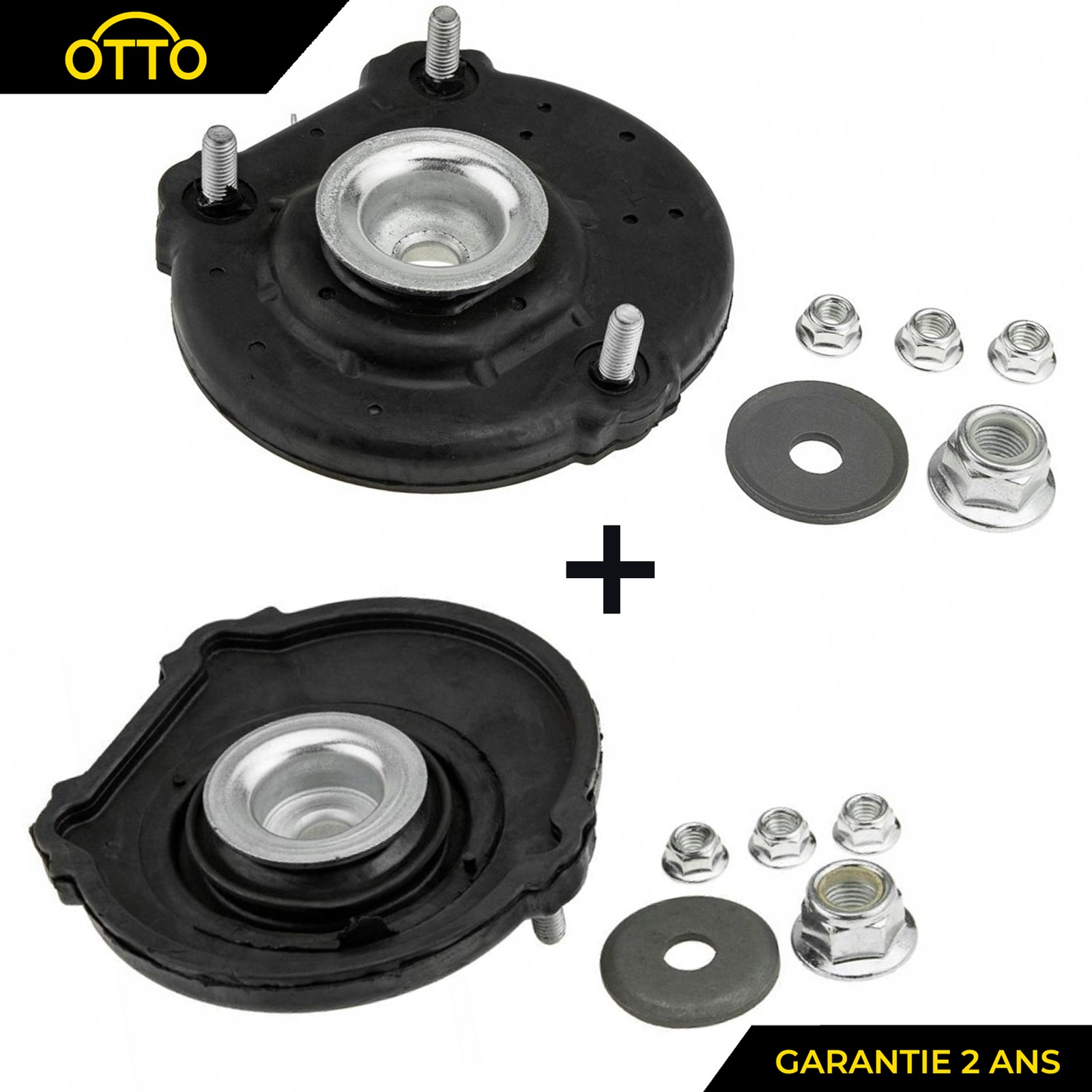 Butée suspension Citroën Nemo 1.3 HDi coupelle amortisseur avant 1609274780