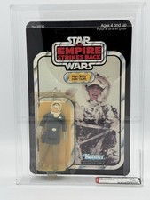 Vintage 1980 Kenner Star Wars Canada Han Solo Hoth ESB 41 Cardback AFA 80 Y-NM