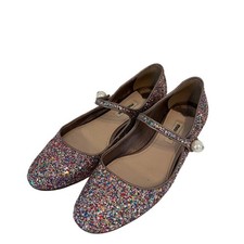 Miu Miu Flat Shoes Women's Slightly Used Size EU36/US6