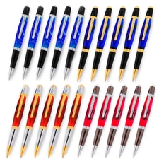 Viceroy Pen Kit, Gold & Silver Variety, 20 Pack, Legacy Woodturning