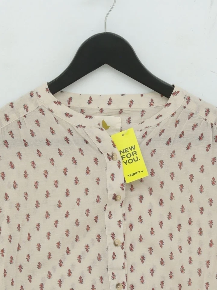 M.i.h Jeans Women's Top M Tan Cotton with Linen, Lyocell Modal, Other Basic - Изображение 3 из 4