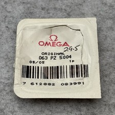 Vintage New Omega Crystal Watch Part 063PZ5004 NOS 29.5mm Replacement