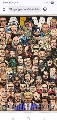 Elite Wrestling  Worlds End 2023  Samoa Joe MJF Darby Aweeve Sting Starks Dustin