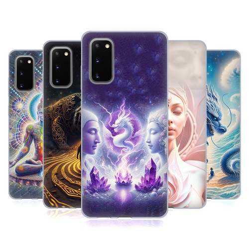 SHAMBHALA LIGHT VISIONARY ART ETHEREAL GRAPHICS GEL CASE FOR SAMSUNG PHONES 2 - $24.95