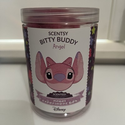 Scentsy Disney's ANGEL Bitty Buddy NIB Pink Experiment G24 Kids Scented NEW!