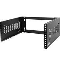 Tecmojo 4U Wall Mount Rack,4U Rack 14 inch Depth,19" Network New , Black