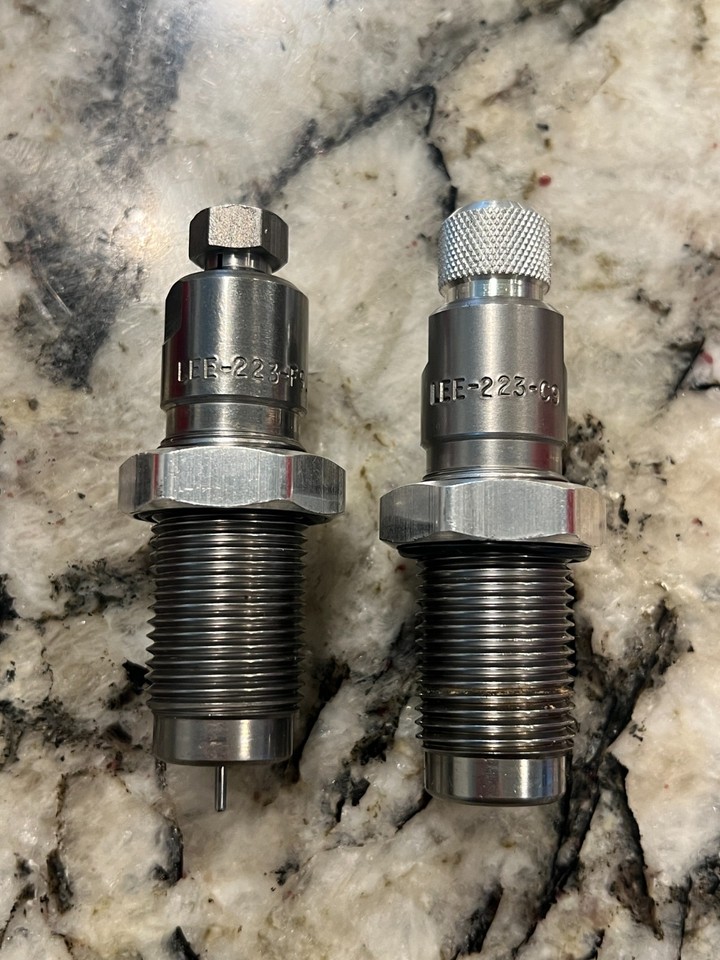 Lee Precision Dies Set 222 Remington - Armería Trelles S.L