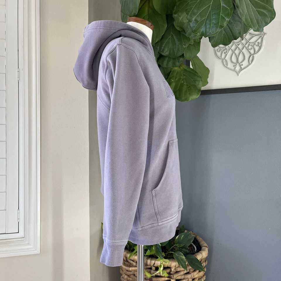 Sudadera con Capucha Lululemon All Yours Gráfica Talla 4 Lavanda Oscura Deletrear GUC W3EP3S Foto 4 de 4