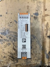 PHOENIX CONTACT 2910122 DC-DC Converter, DIN rail, 24 - 12 VDC, 8A