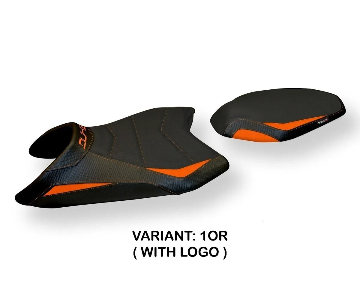 Seat saddle cover Valdes Ultragrip Orange (OR) TPZ KTM 890 DUKE 2021 2022 no
