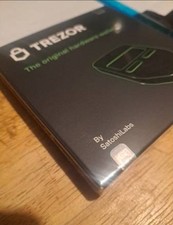 Trezor Model One Wallet