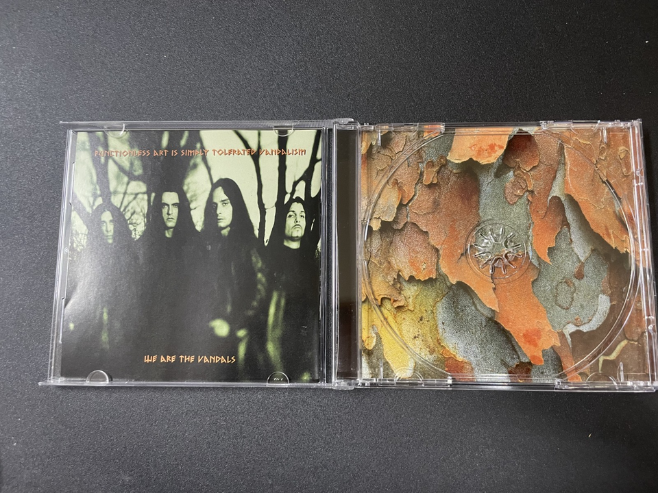 TYPE O NEGATIVE October Rust NO CD AUTOGRAPHED BY ALL 4 MEMBERS | eBay