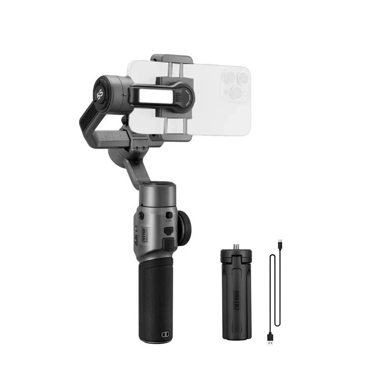 Zhiyun Smooth 5S Combo 3Achsen-Fokus Handheld-Gimbal-Stabilisator für Smartphone - Bild 4 von 4