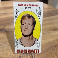 1969-70 Topps - Tom Van Arsdale #79 (RC) VG-EX