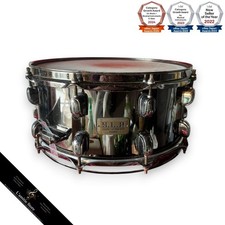 S.L.P. Brass Snare Drum 14x6.5 Chrome Finish