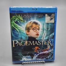The Pagemaster (Blu-Ray) Christopher Lloyd Macaulay Culkin / NEW