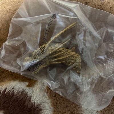 Ichiban Kuji Large Monster Series F Prize Monster Head Magnet King Ghidorah and