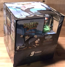 DISNEY DOMEZ GRAVITY FALLS CASE OF 24 PIECES BLIND BAG FIGURES NEW SEALED