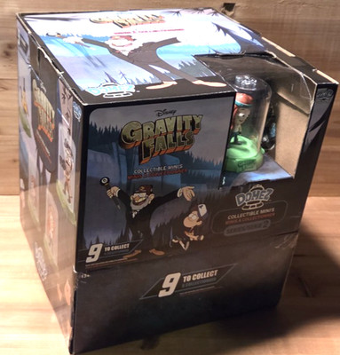 DISNEY DOMEZ GRAVITY FALLS CASE OF 24 PIECES BLIND BAG FIGURES NEW SEALED