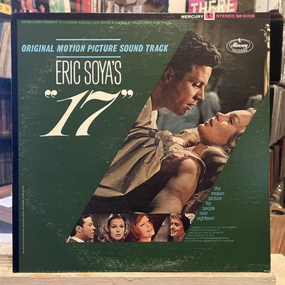 [OST]~EXC LP~''17''~ERIC SOYA'S~Original Soundtrack~OLE HOYER~[1965~MERCURY]~STERE