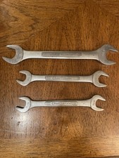 Lot Of Craftsman Wrenches