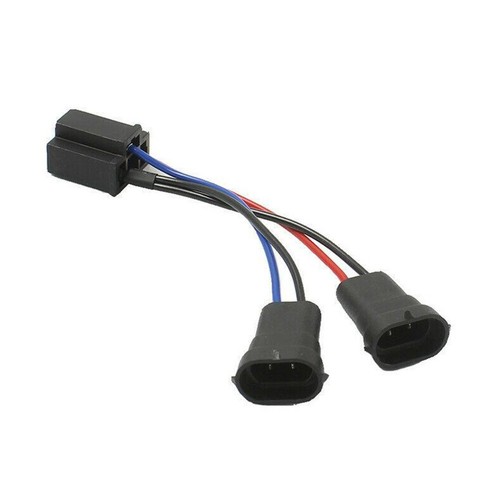 Y Split Harness 3-prong Beam Dual LED To H4 2pcs H9/H11 Harness Hot Sale - Afbeelding 8 van 13