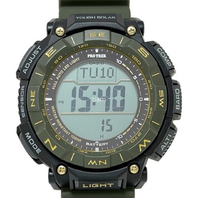 Casio PRG-340ANS-3JR PRO TREK funktionstüchtig
