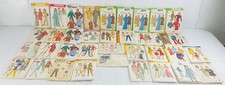 Sewing PATTERNS LOT 36 Vintage Dresses Romper Butterick Simplicity